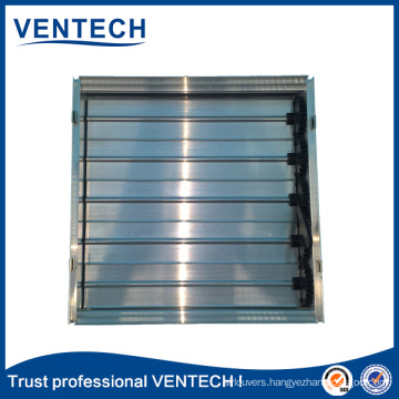 Ventech Opposed Blades Air Damper for HVAC System